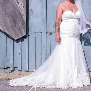 My wedding dress